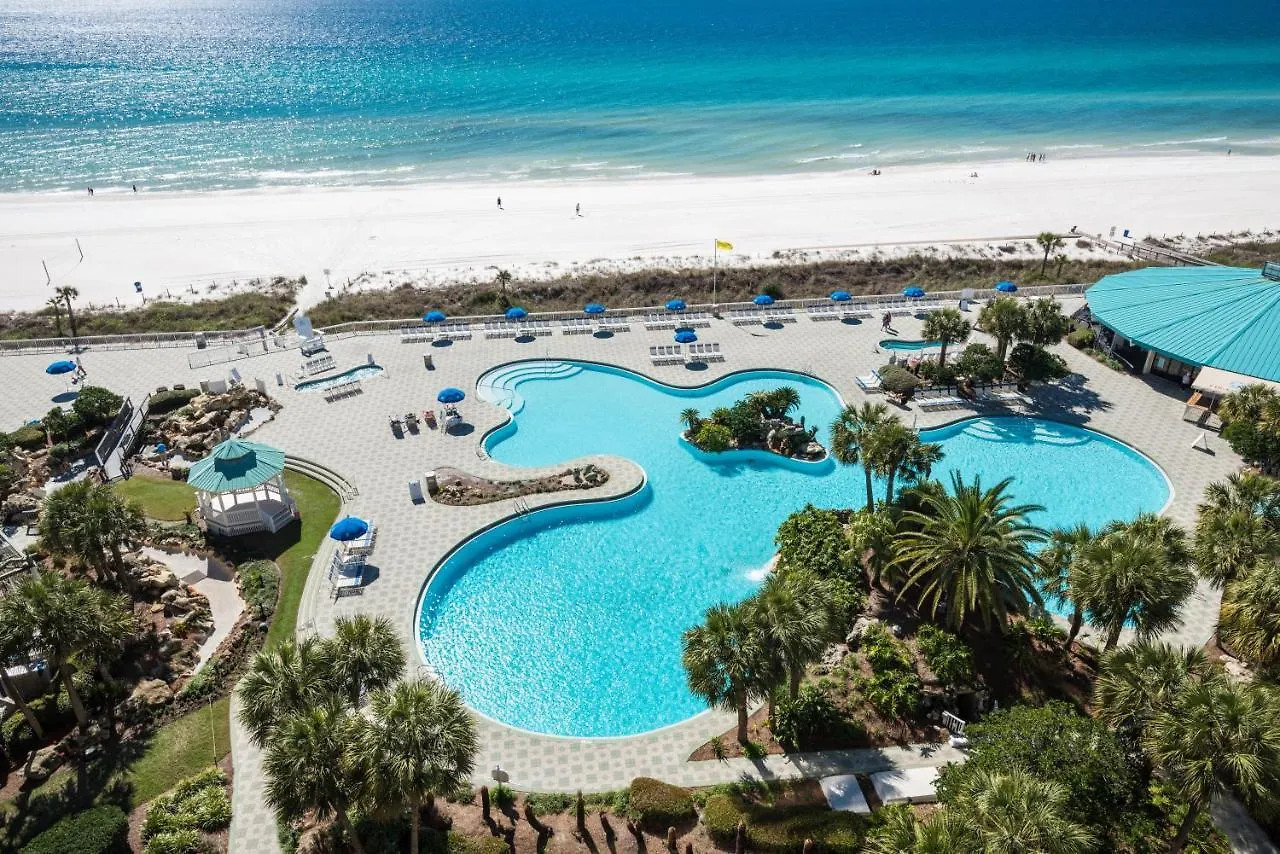 Edgewater Villa 2604 Panama City Beach Apartment