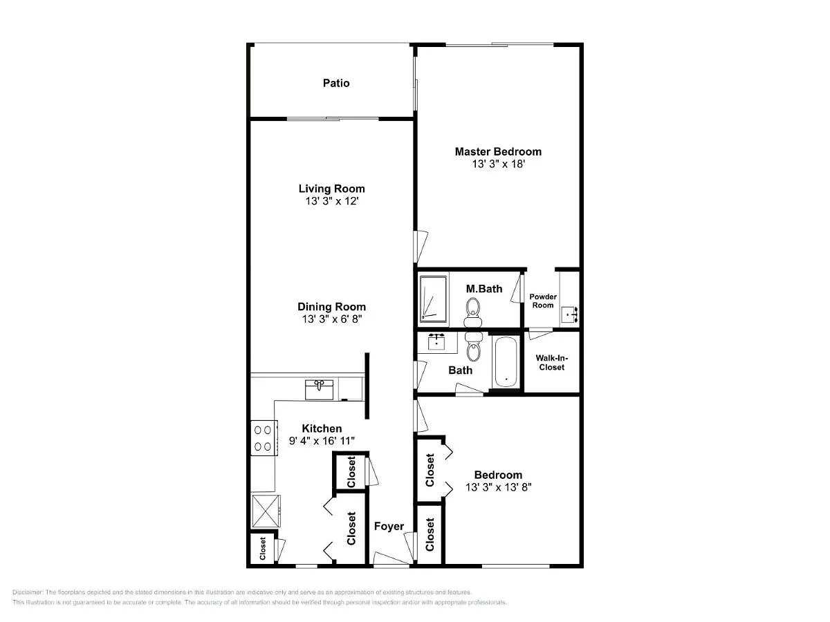 Edgewater Villa 2604 Panama City Beach Apartment